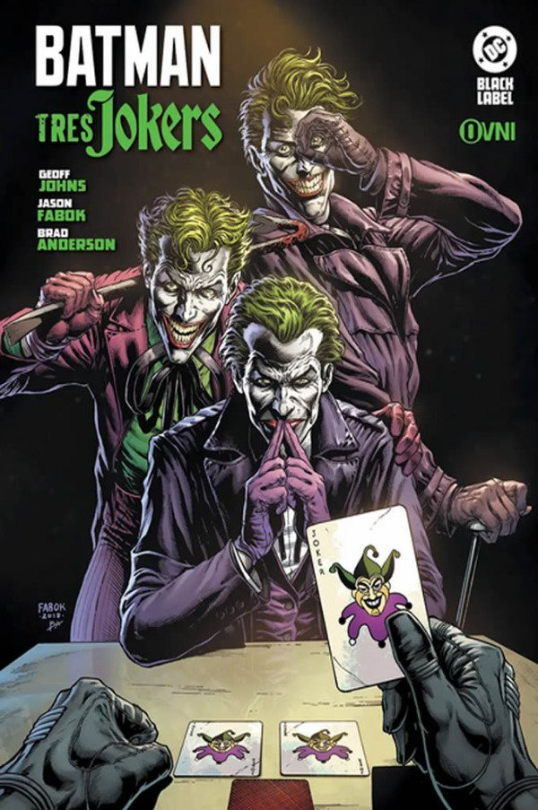 Producto - PRE-VENTA: BATMAN: TRES JOKERS (EDICIÓN DELUXE)
