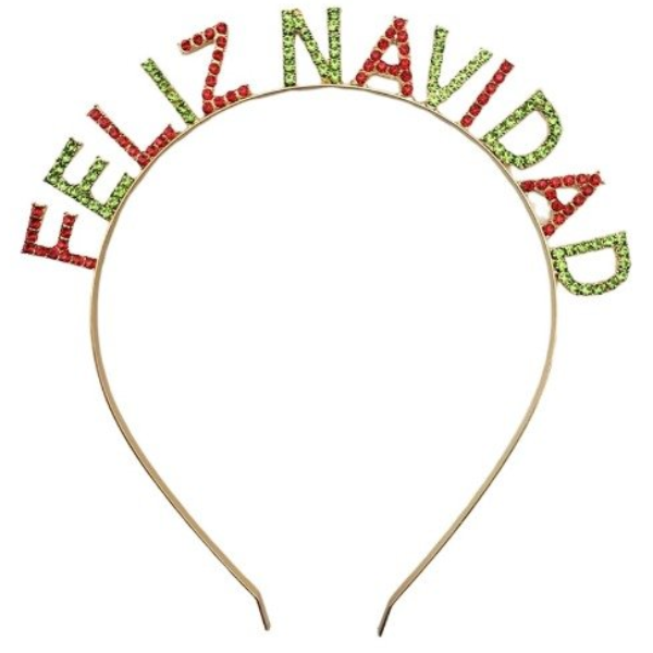 Producto - VINCHA STRASS FELIZ NAVIDAD