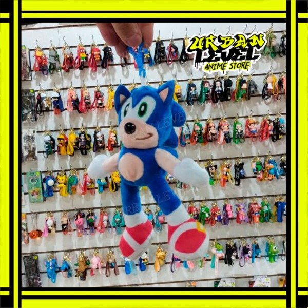 Producto - Llavero Peluche Sonic