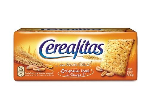 Producto - Galletitas Cerealitas 200gr