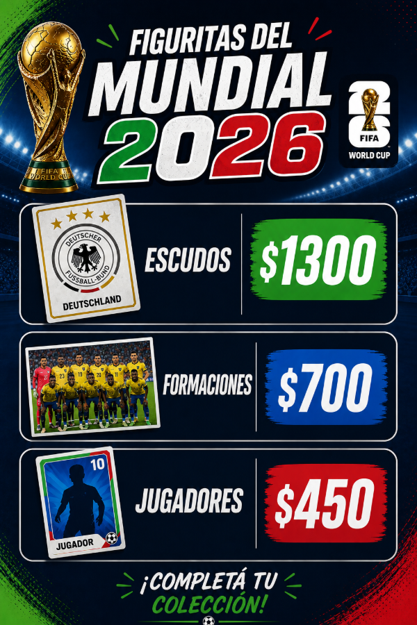 Producto - Grupo E - GER/CUW/CIV/ECU - Mundial 2026