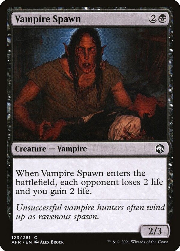 Producto - Vampire Spawn #123  Adventures in the Forgotten Realms