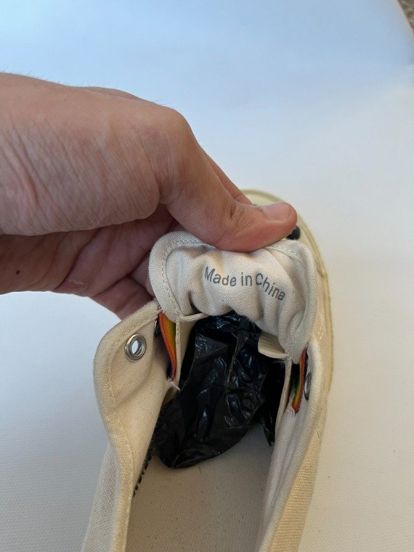 Producto - Acne Studios Graffiti Slip On Canvas - 5