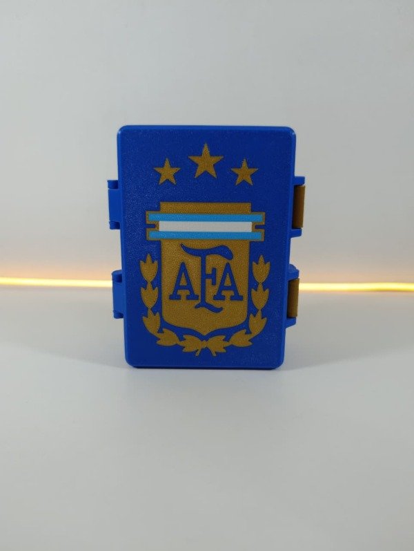 Producto - Caja para Figuritas del Mundial - FIFA 2026 - Azul