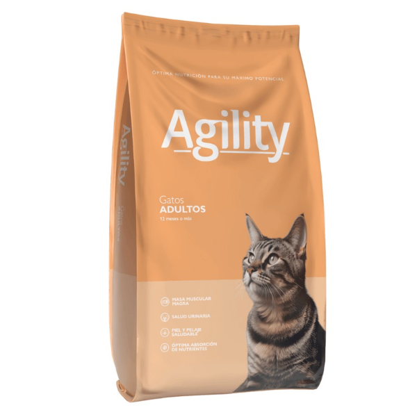 Producto - AGILITY GATO Adultoo x 10 Kg