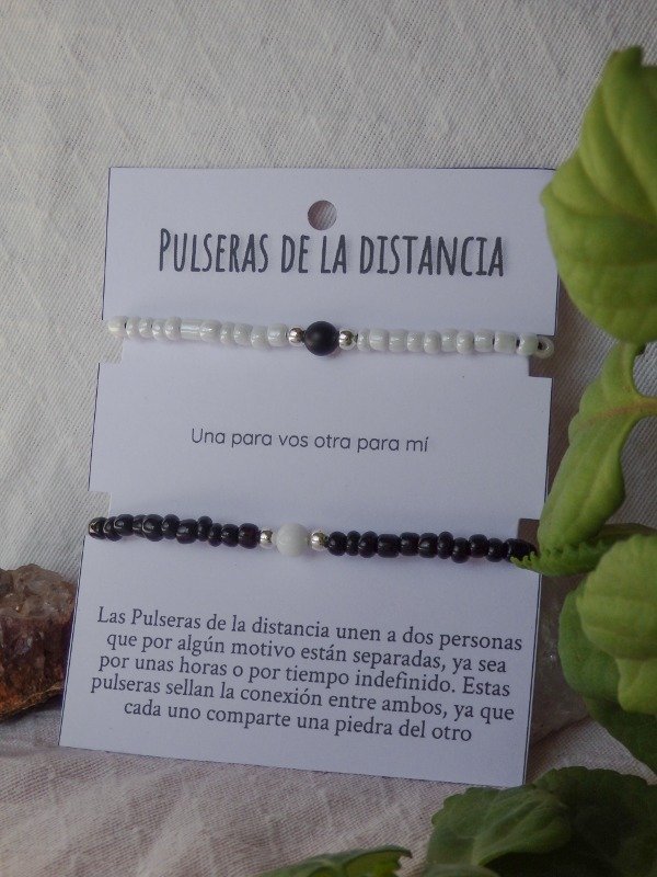 Producto - Pulseras de la distancia