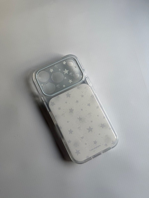 Producto - Funda Importada Estrellas y Moño - 0