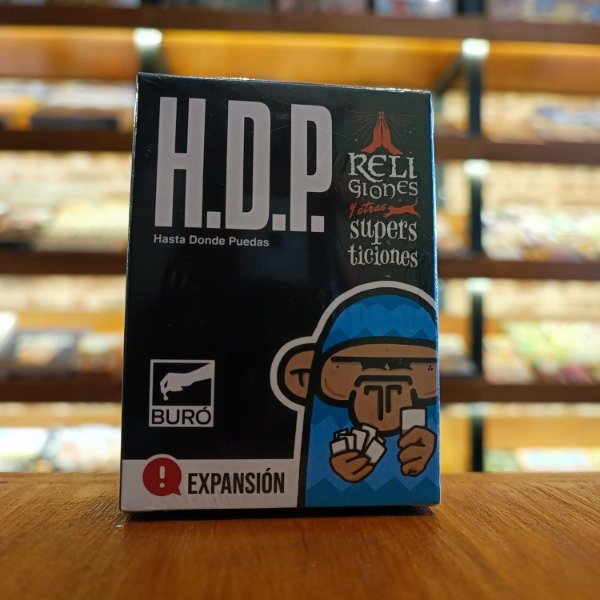 Producto - HDP exp RELIGIONES y otras SUPERSTICIONES