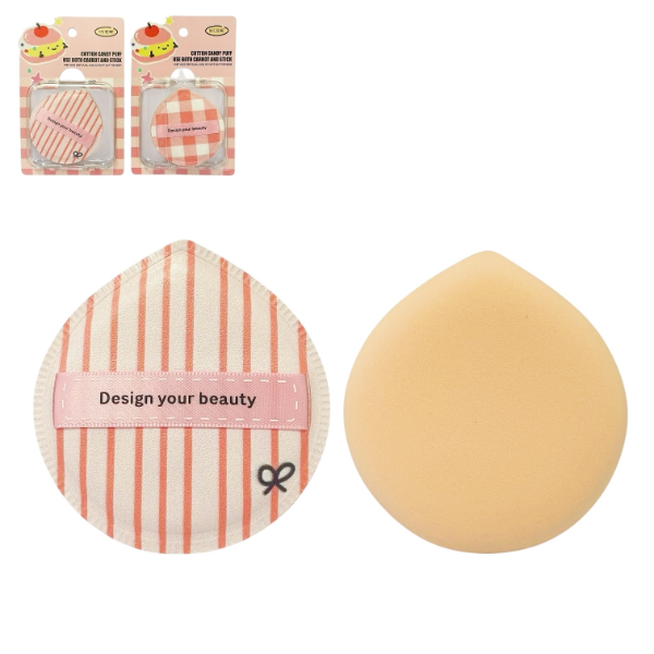 Producto - Esponja cushion XL gordita en caja