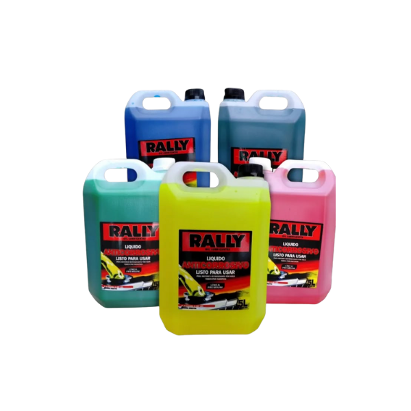 Producto - Líquido Anticorrosivo Refrigerante x 5L