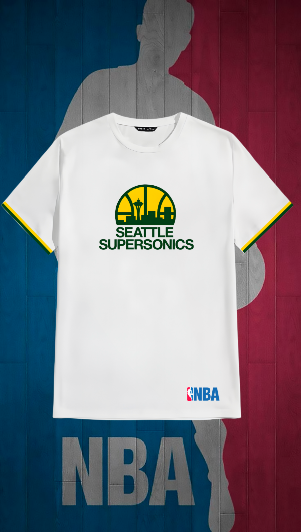 Producto - Remera Seattle Supersonics