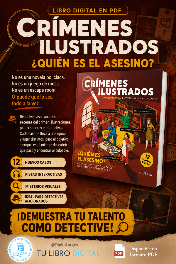 Producto - CRÍMENES ILUSTRADOS QUIÉN ES EL ASESINO