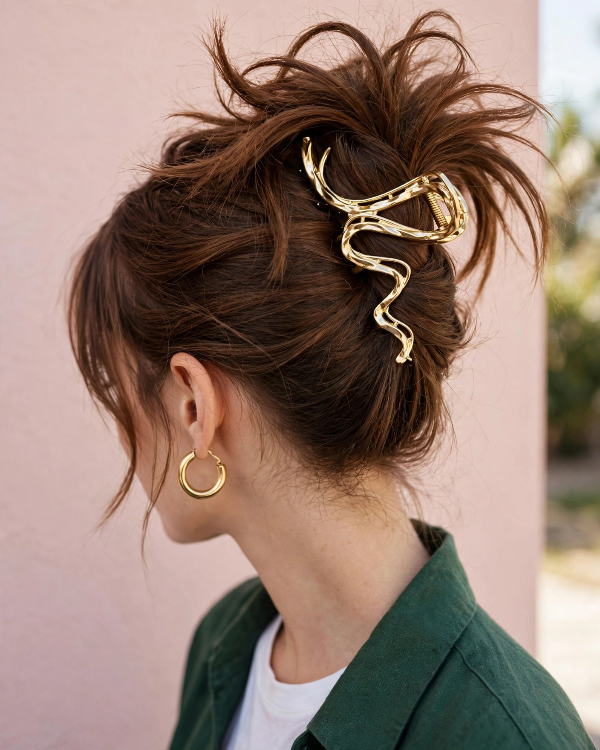 Producto - BROCHE ONDAS GOLD