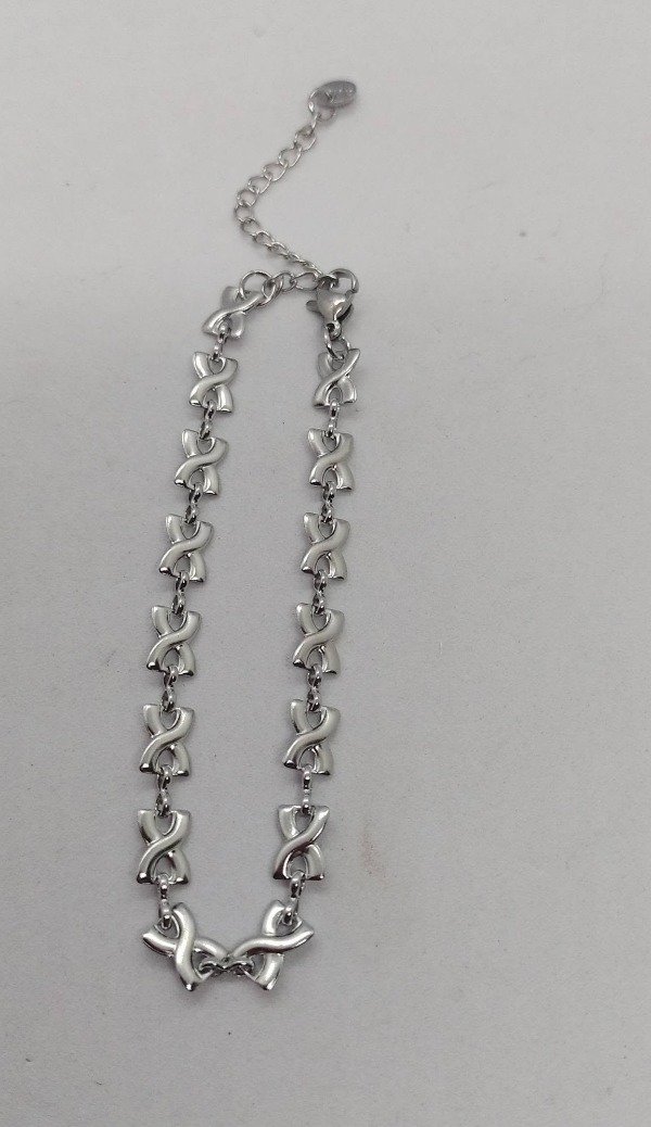 Producto - Pulsera con eslabones X