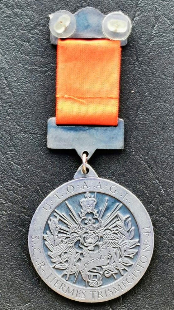 Producto - Medalla del Soberano Capitulo Rosacruz Hermes Trismegisto 41 - 2