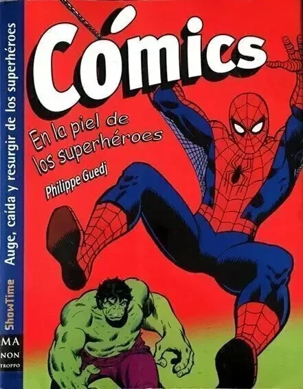Producto - CÓMICS: EN LA PIEL DE LOS SUPERHÉROES