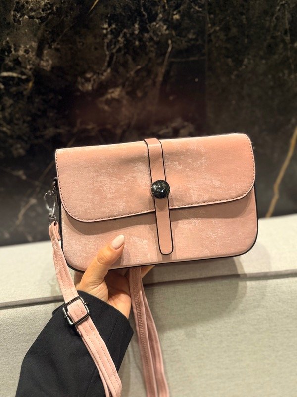 Producto - Mini Bag Hungría - Línea Premium + Charm - Pink