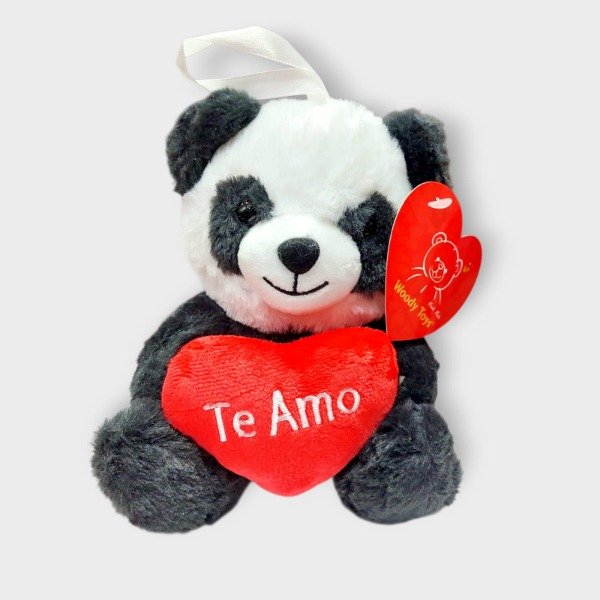 Producto - Peluche Panda Te amo 16cm