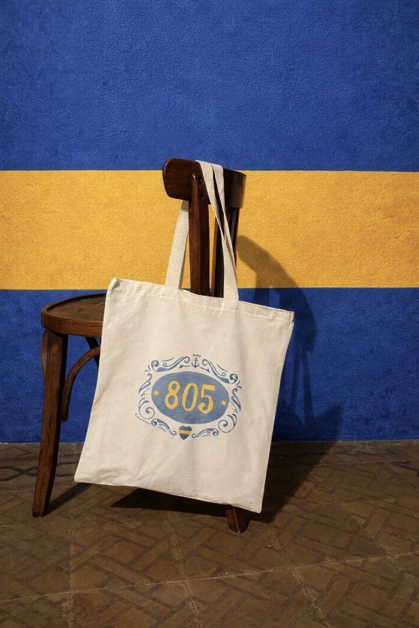 Producto - 805, TEMPLO DE FÚTBOL / TOTE BAG