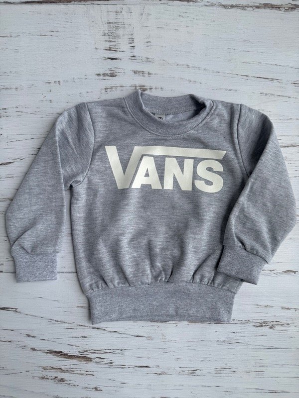 Producto - Buzo rústico Vans Gris