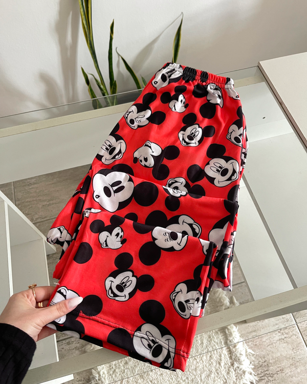 Producto - Pantalón pijama Mickey rojo