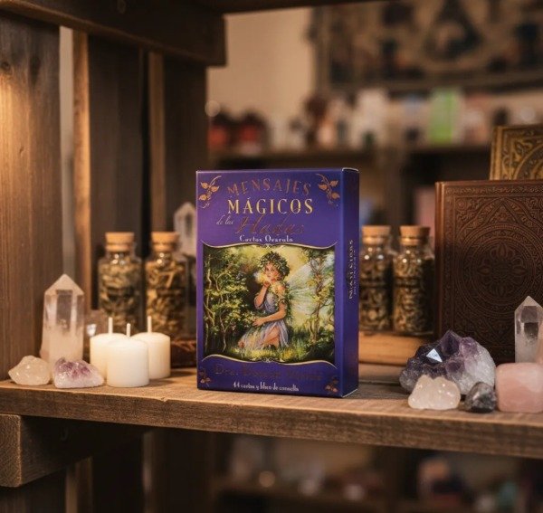 Producto - Oráculo Mensajes Mágicos de las Hadas