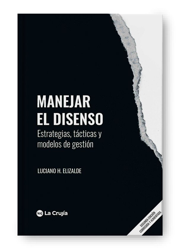 Producto - MANEJAR EL DISENSO - LUCIANO H. ELIZALDE - LA CRUJÍA - 0