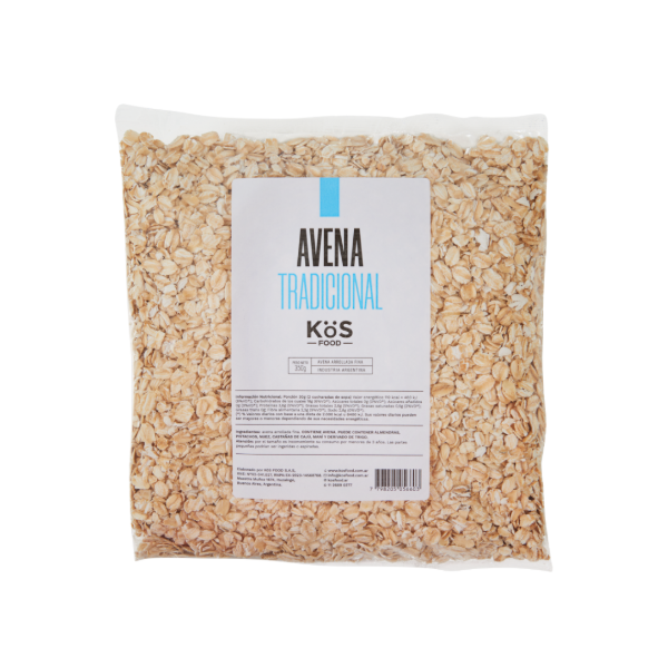Producto - AVENA TRADICIONAL 350 GRS. - KOS