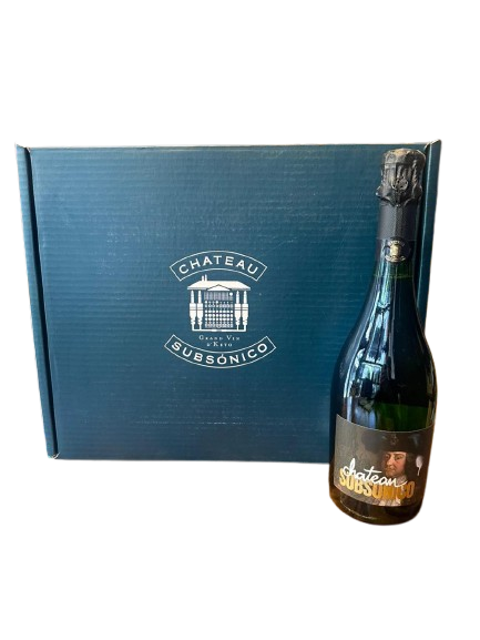 Producto - Chateau Subsonico Espumante x4