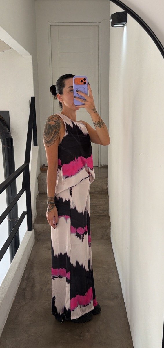 Producto - Conjunto Dark Fucsia