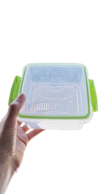 Producto - Contenedor de Alimentos con 2 Trabas