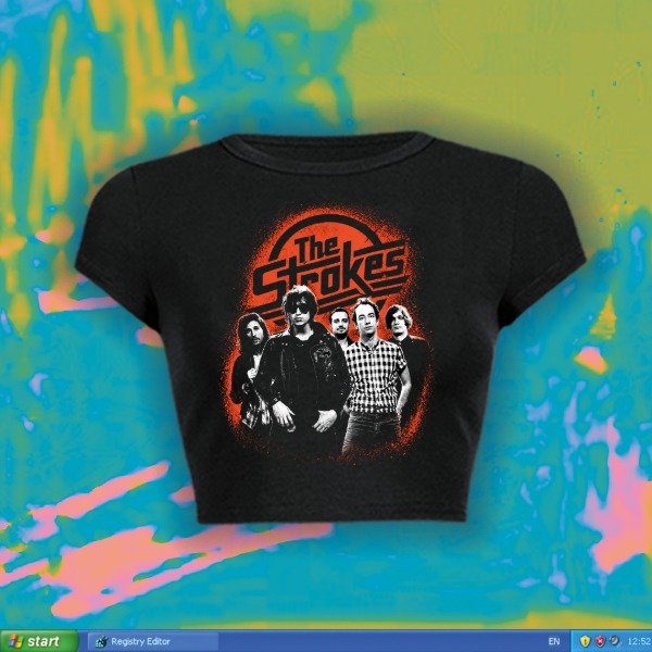 Producto - The Strokes BAND - Baby tee