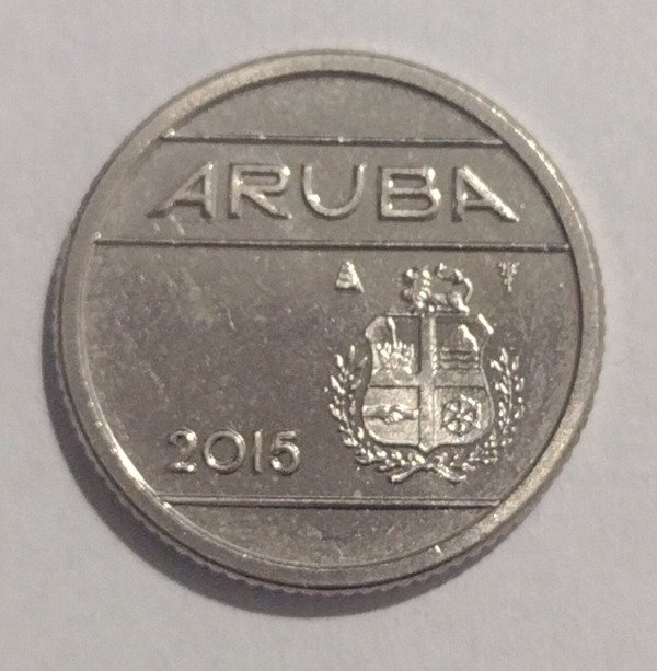 Producto - Aruba 10 cents 2015 - 0