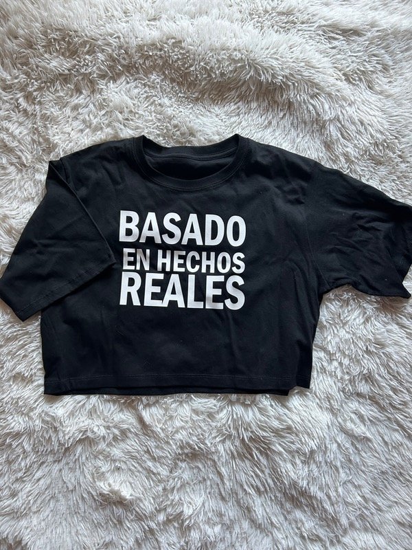 Producto - Croptop pity fecha