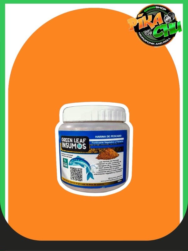 Producto - GREEN LEAF HARINA DE PESCADO 100CC