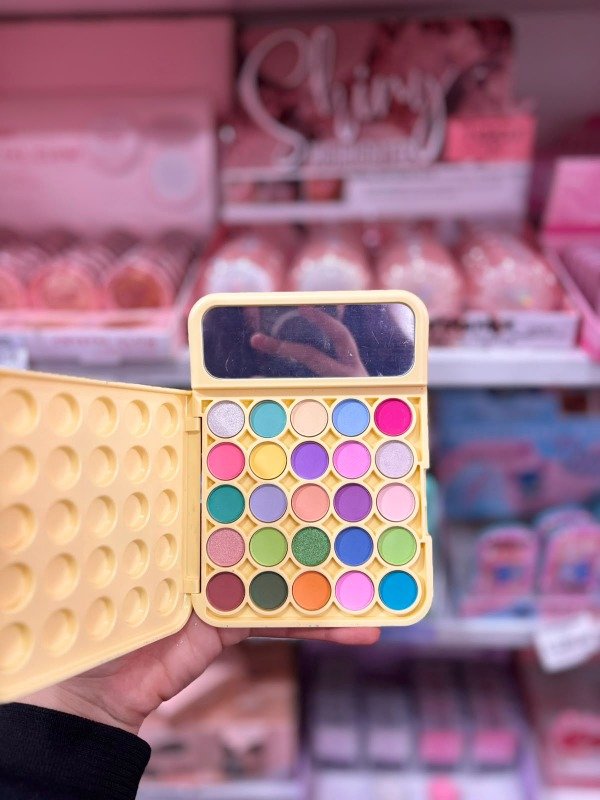 Producto - Paleta de sombras Calculadora x25 tonos Bigerbowie