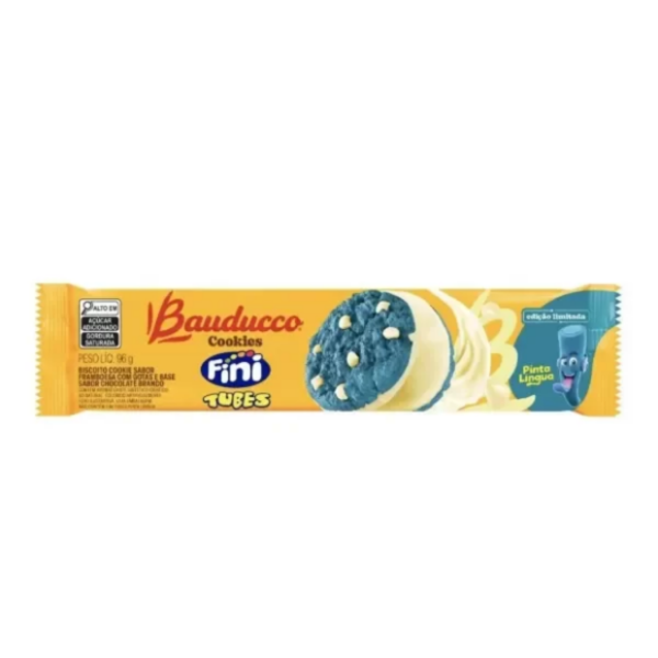 Producto - Galleta Bauducco Finni Tubbes 96gr