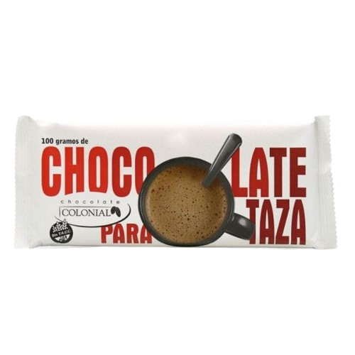Producto - Chocolate de taza Colonial