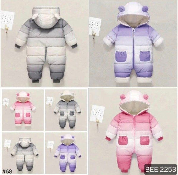 Producto - MAMELUCO TERMICO BEBE NIÑO/A (x6)