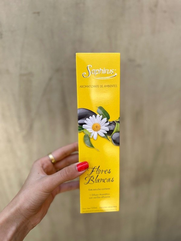 Producto - Aromatizador de Ambientes Flores Blancas