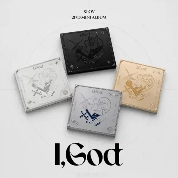 Producto - Album Xlov I God [Random Ver]