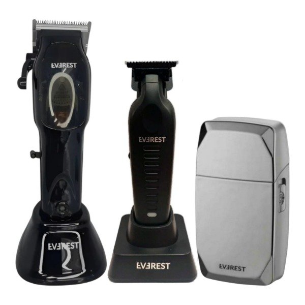 Producto - COMBO COMMANDER CLIPPER II + TRIMMER + SHAVER EVEREST