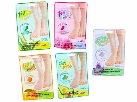 Producto - Mascarilla p/pies