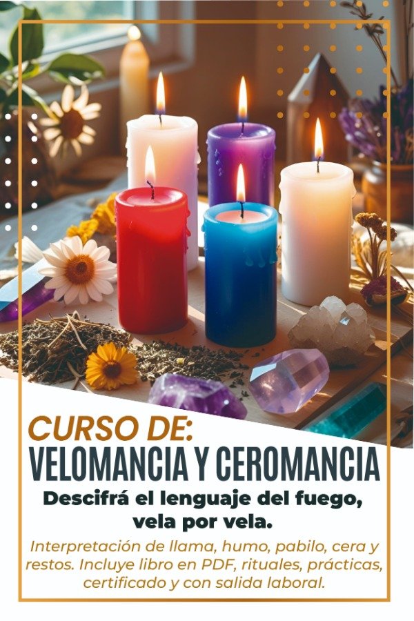 Producto - Curso de Velomancia y Ceromancia con Energía Arcangelical