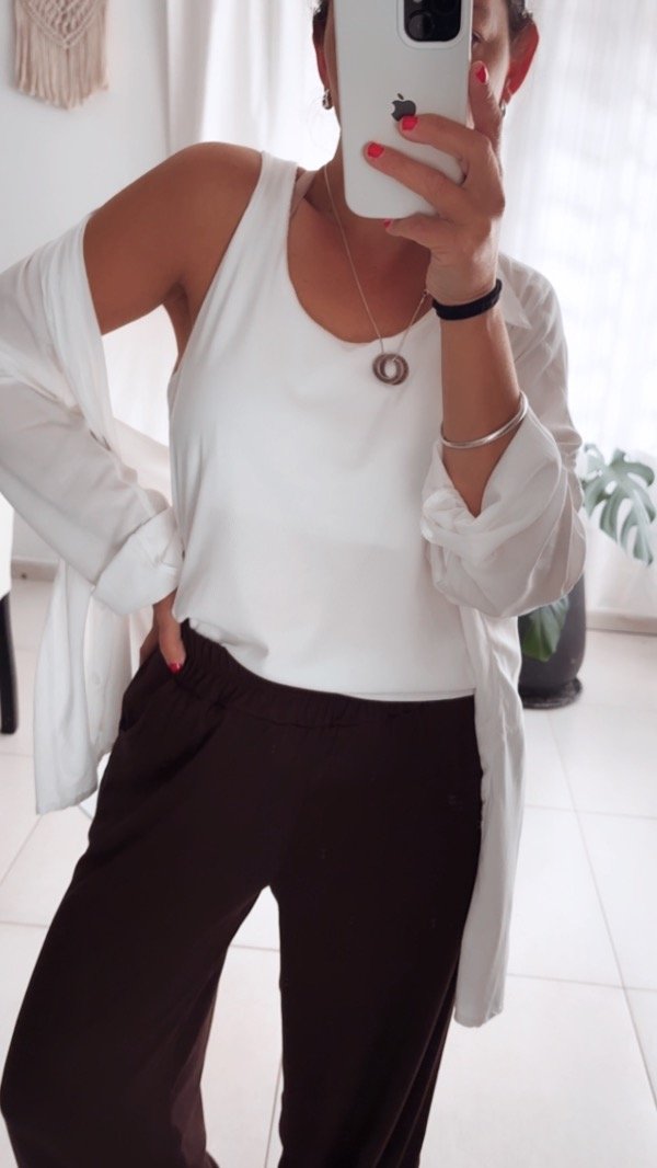 Producto - Camisa oversize Ocean