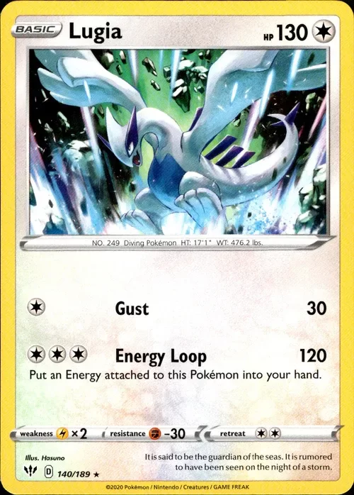 Producto - Lugia - 140/189 - Darkness Ablaze