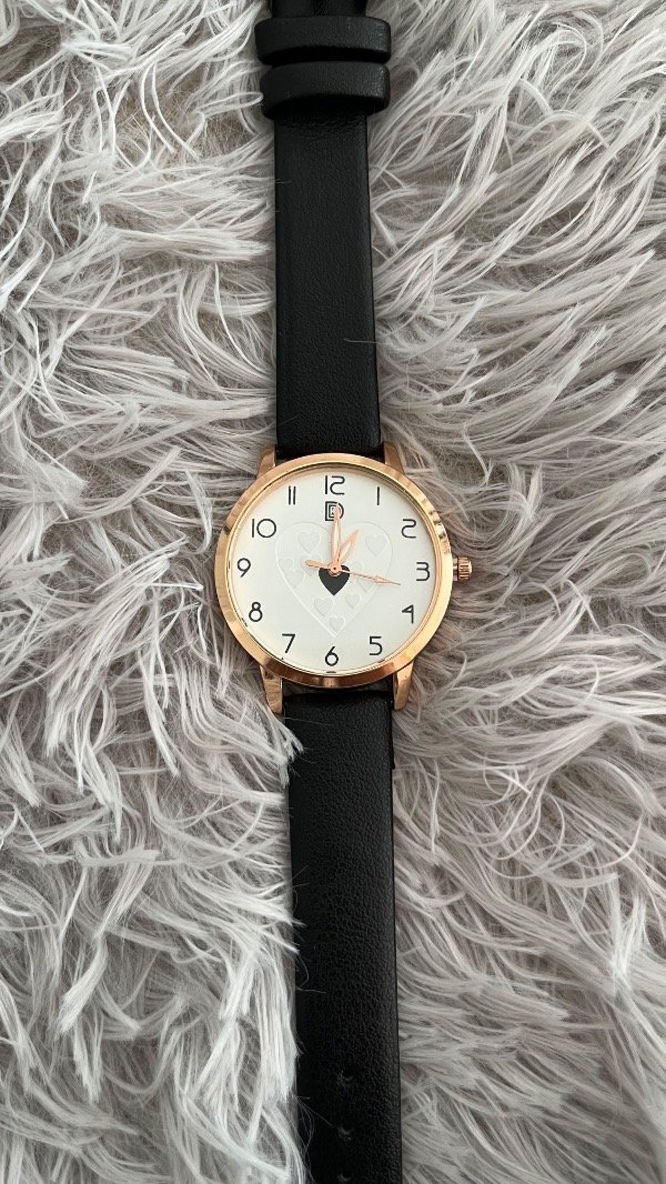 Producto - Reloj black Heart - 0