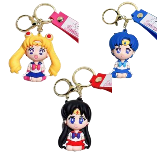Producto - LLAVERO SAILORMOON GOMA