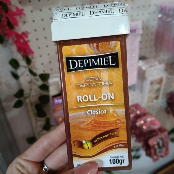 Producto - Cera de depilación Roll On Clasica