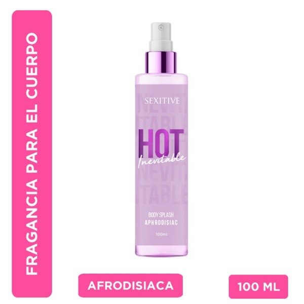 Producto - BODY SPLASH HOT INEVITABLE 100ML